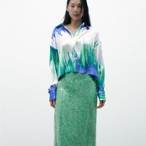 Zara blouse